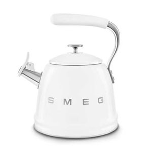 Bouilloire sifflante rétro <span class=keywords><strong>SMEG</strong></span> en acier inoxydable 304, capacité 2,3 L, compatible induction et flamme nue, pour la cuisine et la maison - Product Image 5