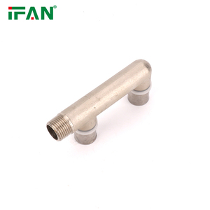 IFAN Dễ dàng cài đặt 16-32mm pex ống nối <span class=keywords><strong>f</strong></span> loại nam ren TEE pex Báo Chí phù hợp - Product Image 2