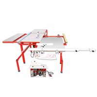 Scie à bois pliable portable de haute qualité, multifonctionnelle, pour le sciage des bords, le collage et le fraisage, idéale pour la table de travail du bois