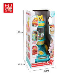 <span class=keywords><strong>Aspirateur</strong></span> électrique en plastique pour enfants, <span class=keywords><strong>jouet</strong></span> d'intérieur, outil de nettoyage de la maison avec lumières et musique, nouveauté 2023 - Product Image 6