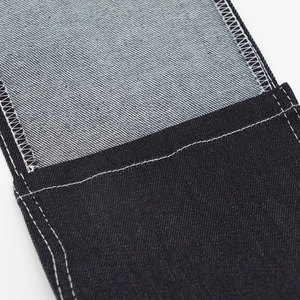Chất Lượng Cao 11Oz 73% Cotton 25% <span class=keywords><strong>Polyester</strong></span> 2% Spandex Với Slub Stretch Denim Vải - Product Image 6