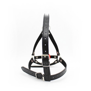 Poggiatesta in pelle personalizzato Soft Ball Gag orale per Yoga palla di ritenuta orale <span class=keywords><strong>BDSM</strong></span> giocattoli - Product Image 2