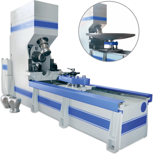 Máquina de Torneado de Extremos de Platos, Equipo Industrial de Alta Resistencia, Torneado de Metal de Alta Precisión, Funcionamiento Suave y Duradero - Product Image 6