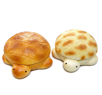 Jouet sensoriel anti-stress en forme de tortue à presser, à remontée lente, taille double main, pour le divertissement et la relaxation, pour enfants de 3 ans et plus et adultes