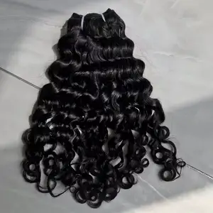 12A Human Hair Bulk Super Double Drawn Raw Malaysian Virgin Hair Bundle Vendor Vietnam 613 Export