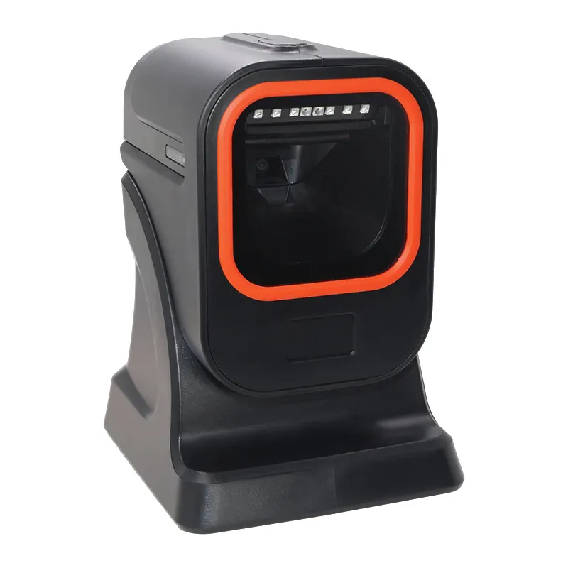 Hot sale High Speed USB Automatic 2D qr Code COMS Image Barcode Scanner for Supermarket Shop YK-MP6200