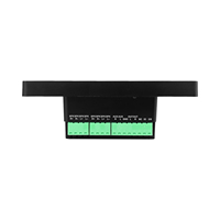 Amplificateur mural mini 2/4 canaux 25W, norme Italie/USA, lecteur de musique d'ambiance pour diffusion audio Bluetooth pour maison intelligente