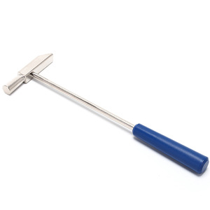 Mini marteau Canon pour la réparation de montres, outil de réglage Kalimba avec poignée bleue, résistant aux chocs et aux explosions - Product Image 1