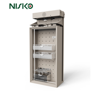 Nouveau 2026 NISKO Panier élévateur fonctionnel pour armoire de cuisine, rangement d'assaisonnements, couverts et vaisselle