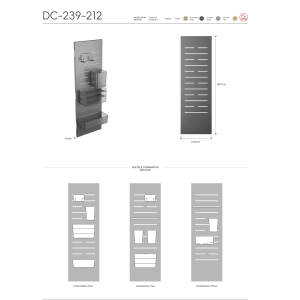 أرفف حمام بلاستيكية حديثة صناديق تخزين مضيئة ألواح مثقبة رفوف معلقة للمروحة مقاومة للماء قابلة للتعديل للفنادق - Product Image 4