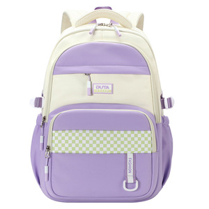 WeiYaLu Student Backpack 15 Inches Lightweight Fashionable For Girls School Travel Casual Use - Product Image 3