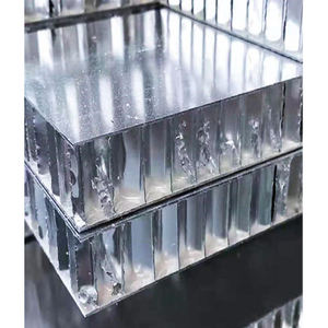 Panel de panal de aluminio personalizado directo de fábrica, placa de metal de panel sándwich compuesto de 25mm 30mm 50mm - Product Image 6