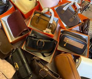 <strong>Factory</strong> Wholesale High Quality Ladies Bags <strong>Second</strong> Hand Bags Italy Used Bags, Random Delivery Original <strong>Branded</strong> Women Handbags - Product Image 2