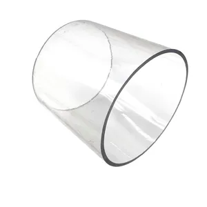 Square Milky Perspex White Extruded Acrylic Best Price Clear Pvc Pipe Acrylic Tube