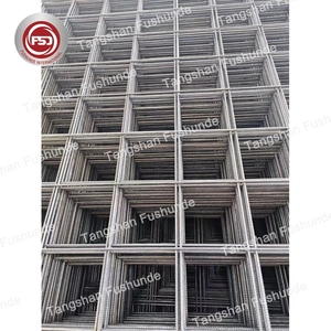 Fushunde tự động bê tông cốt thép dây lưới hàng rào Bảng điều khiển máy hàn (6-12mm) - Product Image 1