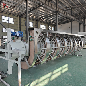 MAXSEN paslanmaz çelik yüksek kaliteli sınıf dikey tek şeritli Slat eğimli <span class=keywords><strong>Spiral</strong></span> zincirli konveyör üst zincir <span class=keywords><strong>Spiral</strong></span> gıda - Product Image 3