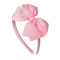 Headband Anak Minimalis Modern Berbahan Kain Rajut dengan Pita, Terlaris Antar Negara, untuk Pertunjukan Hari Anak