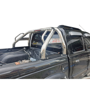 Accesorios para Automóviles Todoterreno, Barra Antivuelco Trasera Edición Deportiva para Navara <span class=keywords><strong>Np</strong></span> <span class=keywords><strong>300</strong></span> - Product Image 4