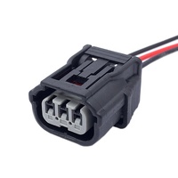 Connecteur étanche 3 broches pour faisceau de câbles de bobine d'allumage et petite lampe, référence 6188-4775 6189-7037