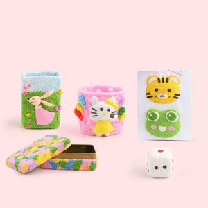 Arcilla Plástica Perfumada Ecológica para Aliviar el Estrés, Slime de Nieve DIY, Lodo Esponjoso - Product Image 5