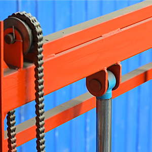 Elevador Hidráulico Industrial para Carga, Uso em Armazém e Externo, Elevação Vertical, 3 Andares, Capacidade de 2000kg (2 Toneladas) - Product Image 4