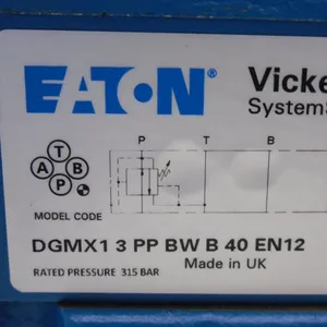 El KBFDG5V-7-2C es Compatible con la Serie KBFDG5V de Válvulas de Control Direccional Hidráulicas. Proporcional Hidráulico - Product Image 2