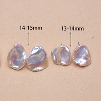 Offre Spéciale de nombreux Styles Keshi perle bouton rond naturel eau douce irrégulière baroque perle pour la fabrication de bijoux