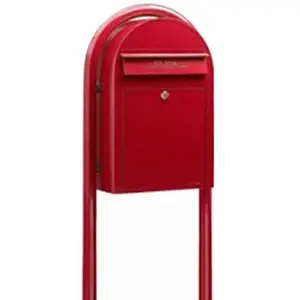 Custom modern mailbox newspapers outdoor kiosk metal enclosure