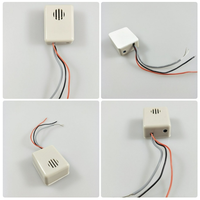 Moniteur sonore haute sensibilité collecte de voix prise Audio externe Mini haut-parleur IP caméra CCTV Microphone pour la sécurité