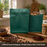 Premium Candy Mylar zakje met transparant venster, hersluitbaar, foliezak voor harde snoepjes, chocolade, gummy's en retailverpakkingen