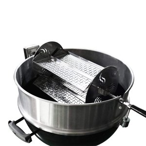 Sistema giratorio <span class=keywords><strong>de</strong></span> acero inoxidable para brochetas, utensilio <span class=keywords><strong>de</strong></span> Metal para parrilla - Product Image 5