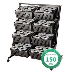 Étagère de rangement de <span class=keywords><strong>cuisine</strong></span> <span class=keywords><strong>avec</strong></span> panier triangulaire amovible, design incliné pour <span class=keywords><strong>un</strong></span> rangement facile des fruits, légumes et articles divers - Product Image 5