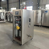 Mini générateur de vapeur électrique portable 6KW 9KW 12KW 18KW 220V/380V pour hôtel et spa, machine à vapeur compacte, petite taille, fourniture d'usine
