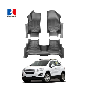 wholesale Factory Custom 5D TPE <b>Rubber</b> Eco-friendly Waterproof Anti Slip 5D Car <b>Floor</b> Mats 4 Pieces for Chevrolet Trax 2014-2016 - Product Image 3