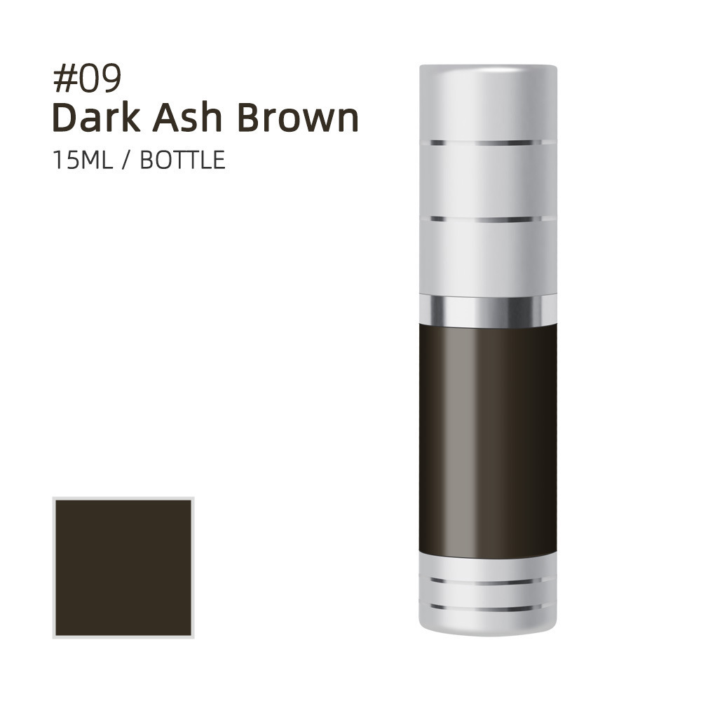 Dark ash brown