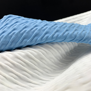 All'ingrosso 87% Nylon e 13% spandex alta elasticizzato <span class=keywords><strong>seersucker</strong></span> jacquard tessuto a maglia per il nuoto - Product Image 4