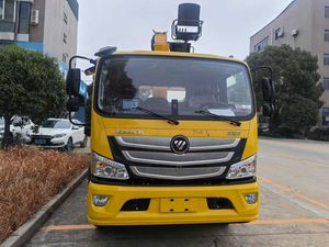 Grúa de plataforma plana de acero Foton de 5 toneladas con grúa multifuncional para asistencia en carretera, remolque de plataforma baja para recuperación de vehículos - Product Image 6