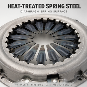 Conjunto de Cubierta de Embrague <span class=keywords><strong>31210</strong></span>-<span class=keywords><strong>0K040</strong></span> para Toyota Hilux Vigo, Diafragma, Plato de Presión, Cubierta de Embrague OE <span class=keywords><strong>31210</strong></span> <span class=keywords><strong>0K040</strong></span> - Product Image 5