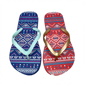 Chaussons pour femmes conçus pour offrir un confort doux, ballerines plates pour filles, tongs africaines pour femmes - Product Image 2