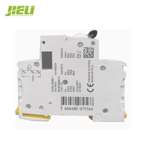 Jieli <span class=keywords><strong>SCM</strong></span> 1P thu nhỏ ngắt mạch acti9 ic60 DC MCB - Product Image 4