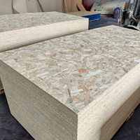 Panneau OSB3 certifié APA Fangsi 9mm 11mm 18mm, panneau de fibres orientées écologique avec colle WBP pour bardage de toiture, revêtement mural et revêtement de sol