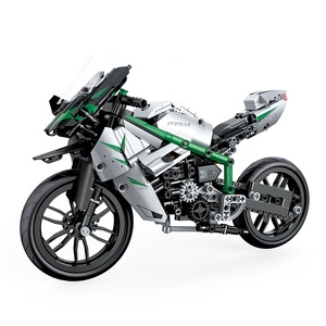 COGO Assemble Toy Educational Kid <b>Building</b> Block Build Toys 5818 Build Block Toy 5818 - Product Image 4