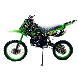 รถมอเตอร์ไซค์วิบาก Kawasaki 125 ซีซี ขนาด 17x14 นิ้ว สำหรับการขับขี่แบบดูอัลสปอร์ตและการขับขี่บนทางวิบาก - Product Image 3