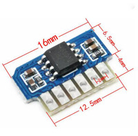 Module d'amplificateur de classe AB NS8002, mini amplificateur mono basse tension DC 3V pour système audio DIY, 5/10 pièces
