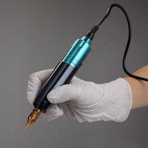 Máquina de Tatuaje Profesional con Motor, Tipo Pluma, con Interruptor, Pistola de Tatuaje Rotativa, Equipo para Artistas del Tatuaje, Uso en Estudio - Product Image 4