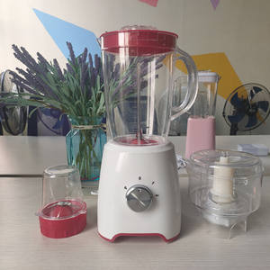 Mini Licuadora Portátil de 1.6L de Capacidad, 250W, Multifuncional, Exprimidor Eléctrico, Máquina para Hacer Smoothies, Juego de Molinillo de Sal y Pimienta, para el Hogar, 4 - Product Image 3