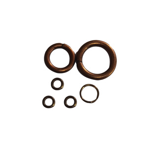 Chính xác CNC 2 trục tối đa 1.2mm dây đồng vòng cũ Máy làm - Product Image 4