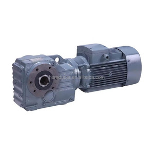 Motorreductor de Eje Hueco KAF con Engranajes Helicoidales Cónicos, 3.7kW, Reductor de Velocidad Vertical, Motor Eléctrico de CA - Product Image 3