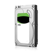 HDD 4TB ST4000DM004 3.5 Inch SATA 6Gb/s 256MB Cache Hard Drive Penyimpanan Internal untuk Komputer PC Workstation