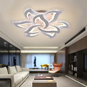 Hotel Office Indoor <b>Ceiling</b> Chandelier Best Price Decoration Beautiful Flower <b>Flush</b> <b>Mounted</b> Living Room <b>Led</b> <b>Ceiling</b> <b>Lights</b> Lamp - Product Image 1
